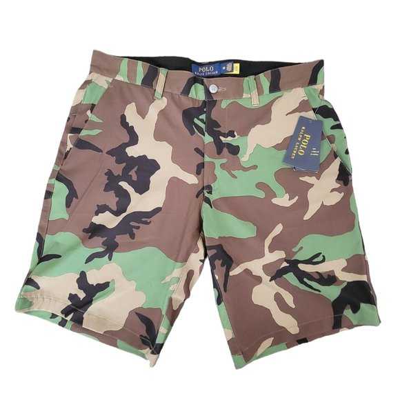 Polo Ralph Lauren Other - Men's Polo Ralph Lauren Camouflage Outdoor Shorts Recycled Polyester‎ Camo Print